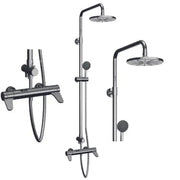 TMV3 Thermostatic Cool Bar Safety Shower Twin Head