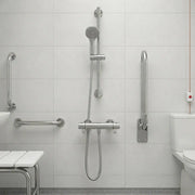 TMV3 Thermostatic Cool Bar Safety Shower with Easy-Use Paddle Levers & Single Handset