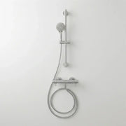 TMV3 Thermostatic Cool Bar Safety Shower with Easy-Use Paddle Levers & Single Handset