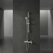 TMV3 Thermostatic Cool Bar Safety Shower with Easy-Use Paddle Levers & Single Handset