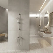 TMV3 Thermostatic Cool Bar Safety Shower with Easy-Use Paddle Levers & Single Handset