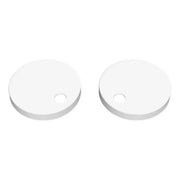 Toilet Seat Cover Caps - White