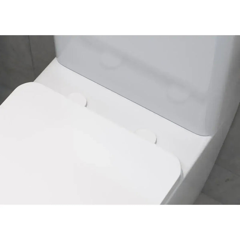 Toilet Seat Cover Caps - White