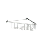 Triangle 1-Tier Corner Shower Caddy - Chrome