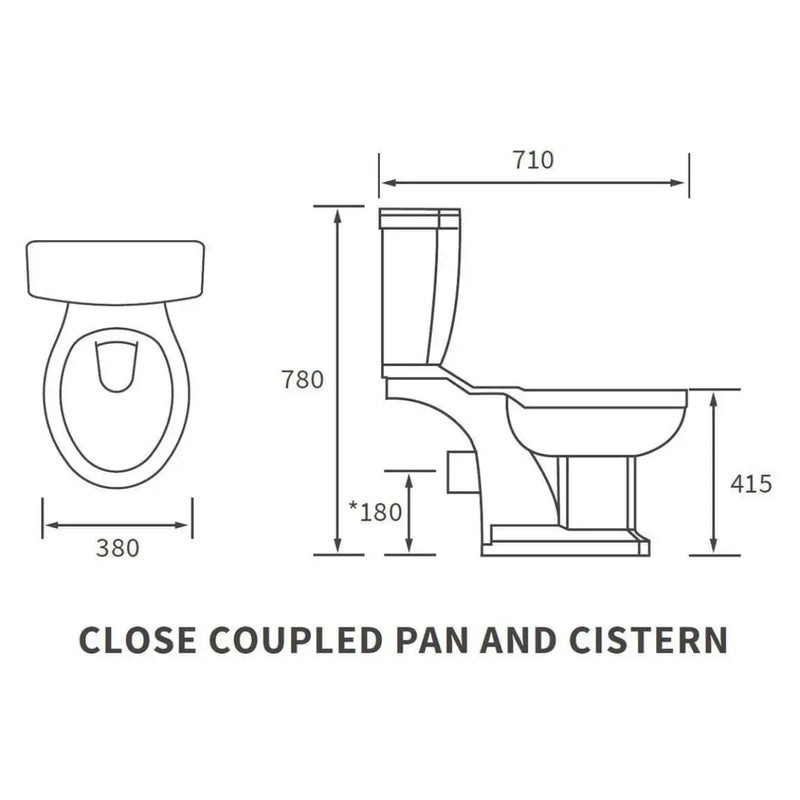 Tudor Bath Pack with Victorian Ceramics, Taps & Wastes