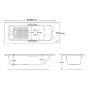 Tudor Bath Pack with Victorian Ceramics, Taps & Wastes