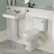 Tudor Bath Pack with Victorian Ceramics, Taps & Wastes