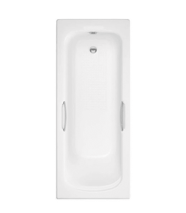 Twin Grip Supercast Reinforced Bath 1700mm x 700mm