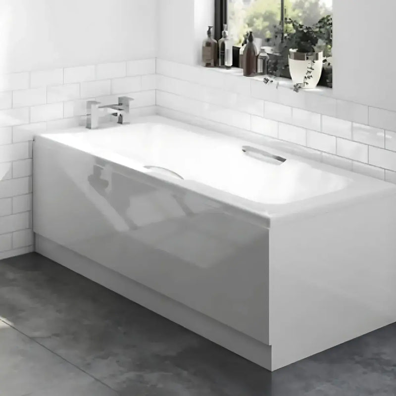 Twin Grip Supercast Reinforced Bath 1700mm x 700mm