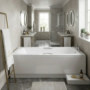 Twin Grip Supercast Reinforced Bath 1700mm x 700mm