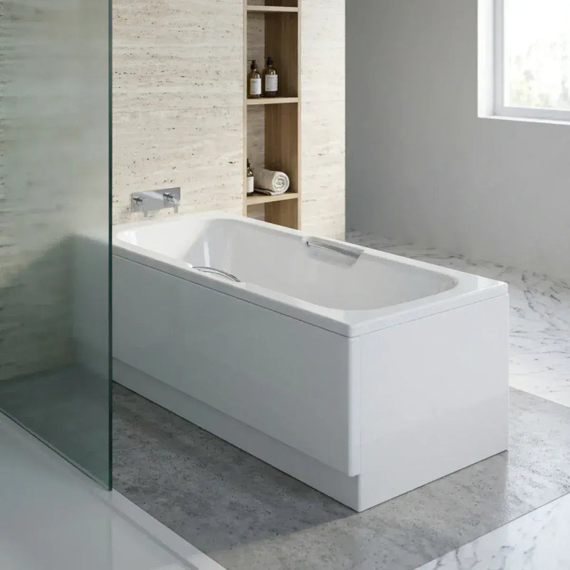 Twin Grip Supercast Reinforced Bath 1700mm x 700mm