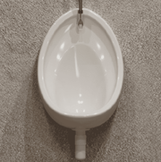 Urinal Bowl Only - For Concealed or Exposed Pipework - Various Sizes - 500mm Urinal Bowl