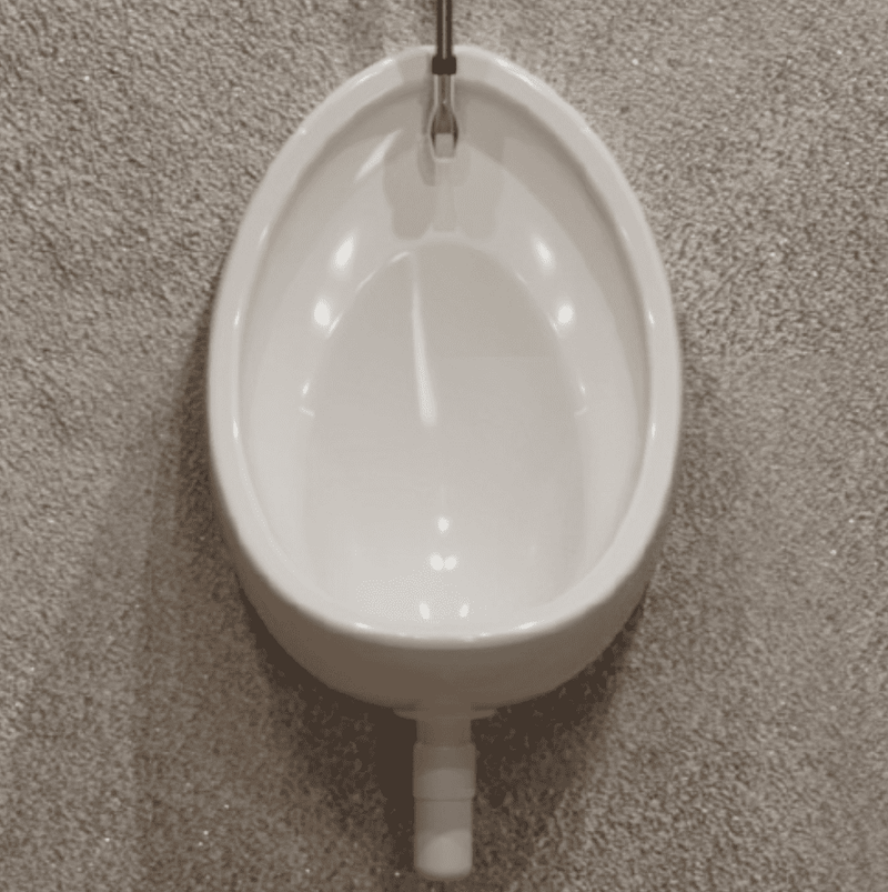 Urinal Bowl Only - For Concealed or Exposed Pipework - Various Sizes - 500mm Urinal Bowl
