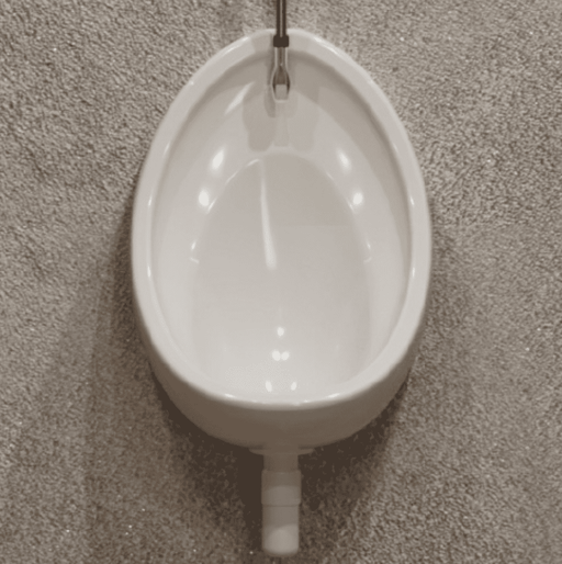 Urinal Bowl Only - For Concealed or Exposed Pipework - Various Sizes - 500mm Urinal Bowl