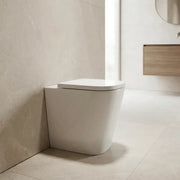 Vegar Rimless Back To Wall Short Projection Toilet and Soft Close Seat