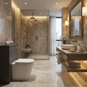 Vegar Rimless Back To Wall Short Projection Toilet and Soft Close Seat