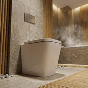Vegar Rimless Back To Wall Toilet, Rimless, Comfort Height