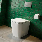 Vegar Rimless Back To Wall Toilet, Rimless, Comfort Height