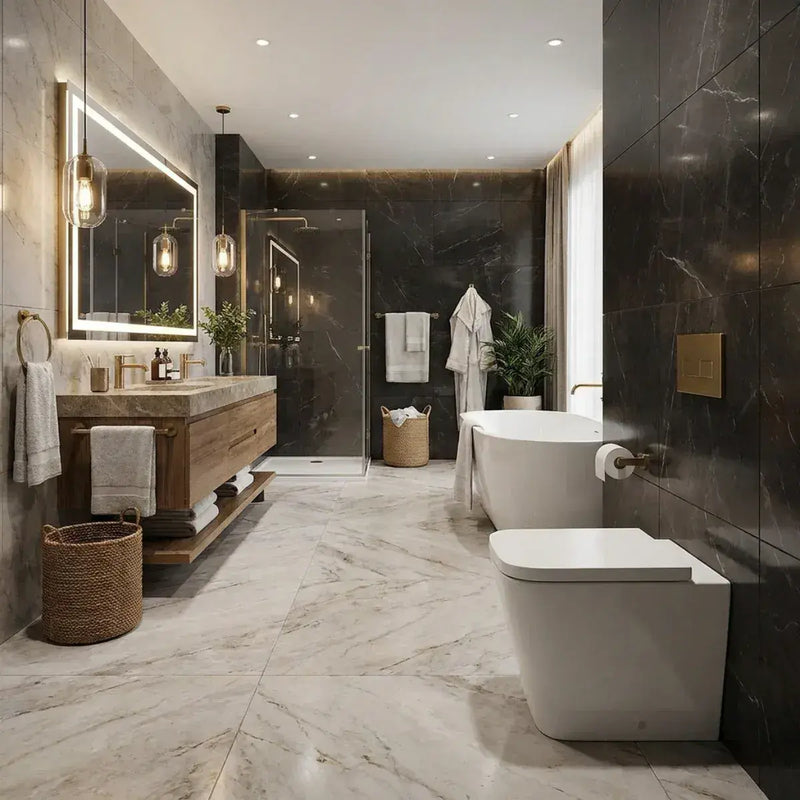 Vegar Rimless Back To Wall Toilet, Rimless, Comfort Height