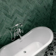 Victoria 1640 x 700mm Traditional Freestanding Bath | Twin Skinned Double Ended Roll Top