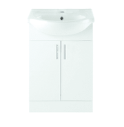 Visione Bathroom Vanity Pack with Bath, Toilet, Basin Set, Optional Taps and Wastes, by Bathcenterpro