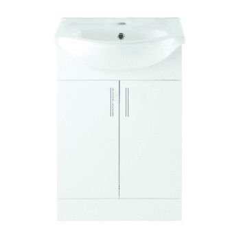 Visione Bathroom Vanity Pack with Bath, Toilet, Basin Set, Optional Taps and Wastes, by Bathcenterpro