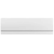 Visione Vanity and Toilet Unit Bathroom Pack with Bath Screen and Dual Shower