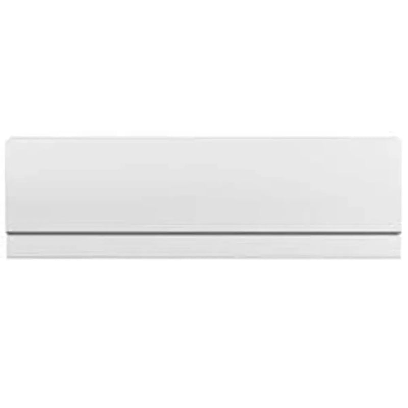 Visione Vanity and Toilet Unit Bathroom Pack with Bath Screen and Dual Shower