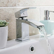 Visione Vanity and Toilet Unit Bathroom Pack with Bath Screen and Dual Shower