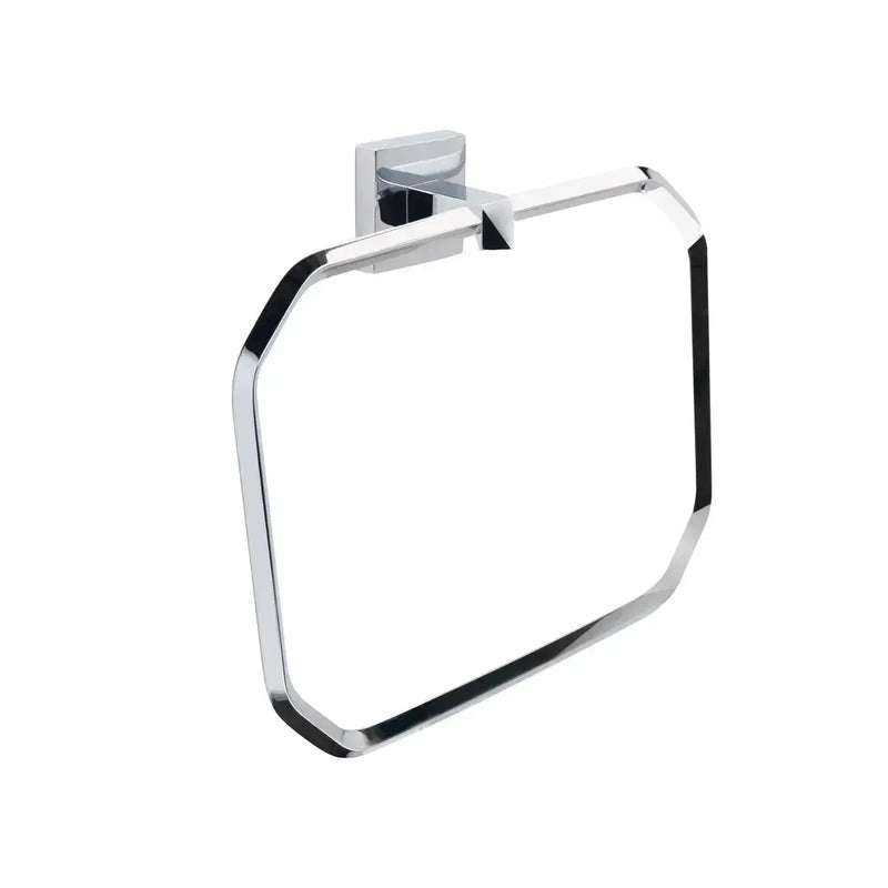 Vitte Towel Ring - Chrome