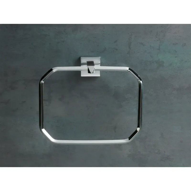 Vitte Towel Ring - Chrome