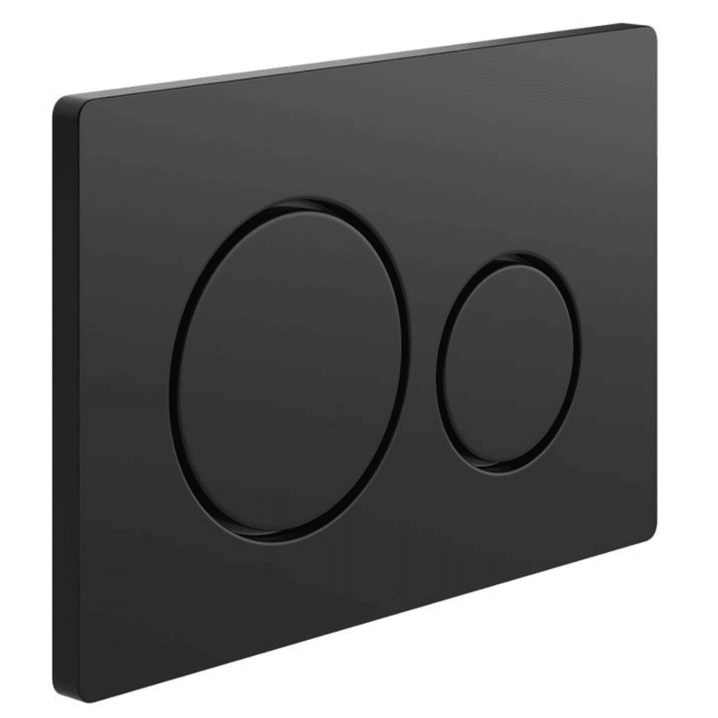 Wall Hung 1.1m Toilet Frame and Cistern inc Round Flushplate