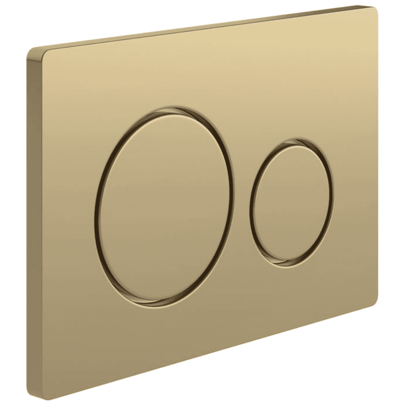 Wall Hung 1.1m Toilet Frame and Cistern inc Round Flushplate