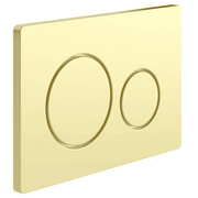 Wall Hung 1.1m Toilet Frame and Cistern inc Round Flushplate