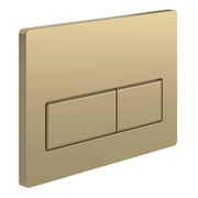 Wall Hung 1.1m Toilet Frame and Cistern inc Square Flushplate
