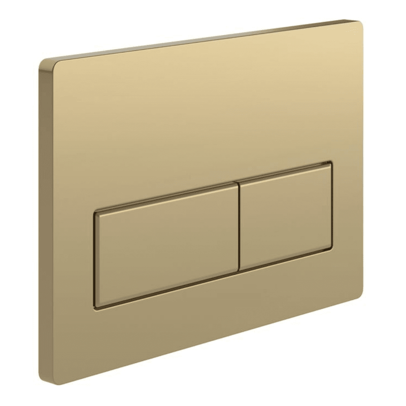 Wall Hung 1.1m Toilet Frame and Cistern inc Square Flushplate