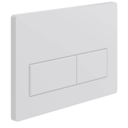 Wall Hung 1.1m Toilet Frame and Cistern inc Square Flushplate