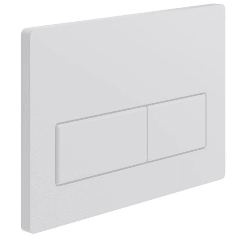 Wall Hung 1.1m Toilet Frame and Cistern inc Square Flushplate