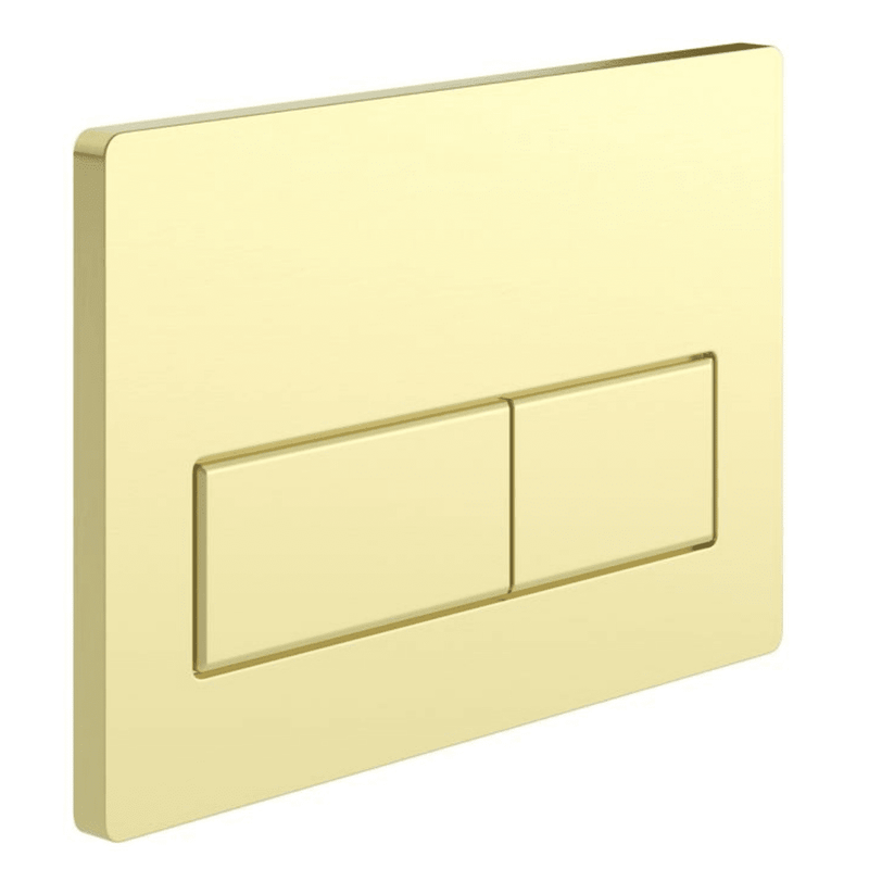 Wall Hung 1.1m Toilet Frame and Cistern inc Square Flushplate