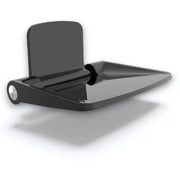 Wall Mounted Shower Seat - Black