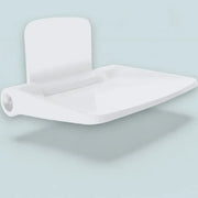 Wall Mounted Shower Seat - White