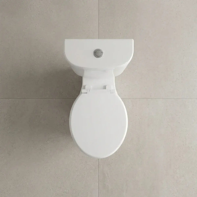 Warwick Close Coupled Rimless Toilet & Soft Close Seat