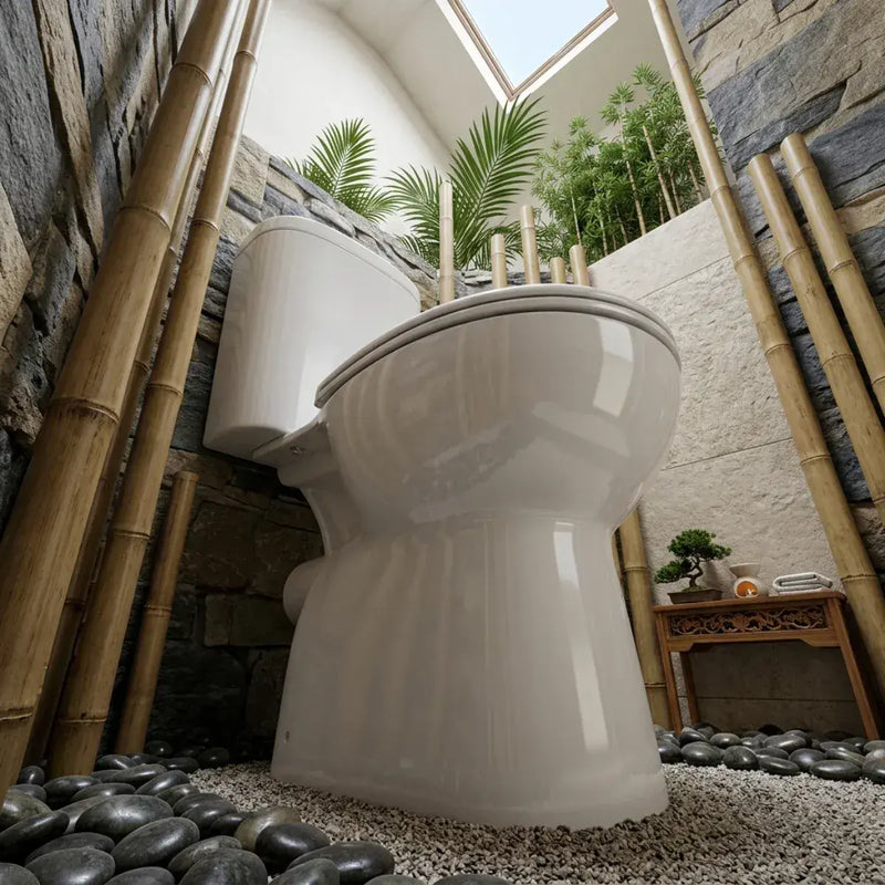 Warwick Close Coupled Rimless Toilet & Soft Close Seat