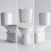 Warwick Close Coupled Rimless Toilet & Soft Close Seat