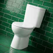 Warwick Close Coupled Rimless Toilet & Soft Close Seat
