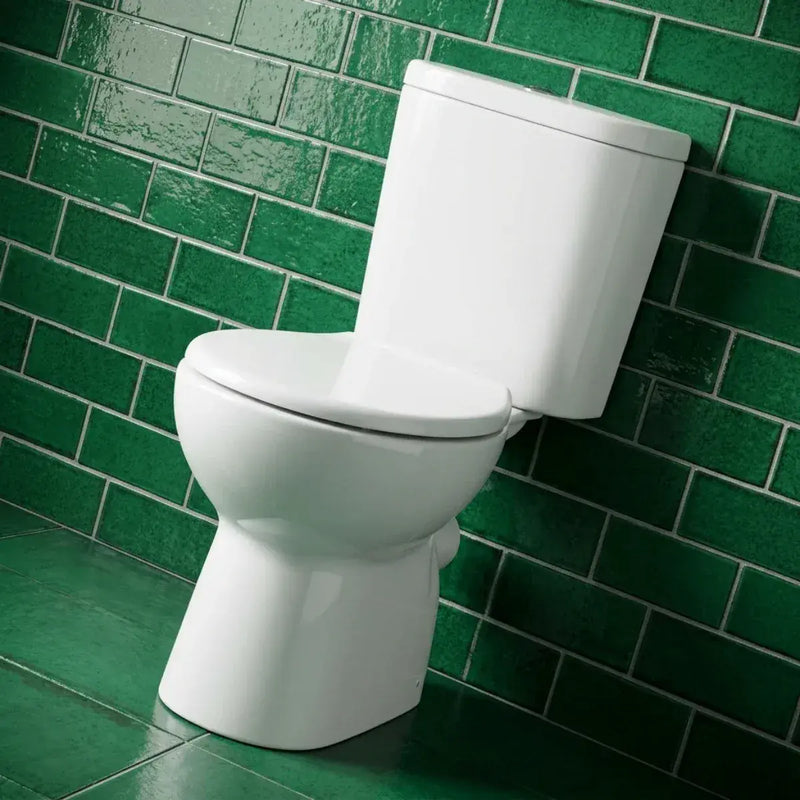 Warwick Close Coupled Rimless Toilet & Soft Close Seat