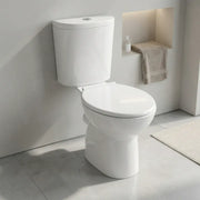 Warwick Close Coupled Rimless Toilet & Soft Close Seat