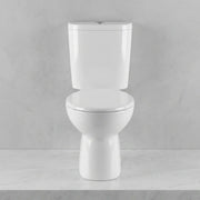 Warwick Close Coupled Rimless Toilet & Soft Close Seat