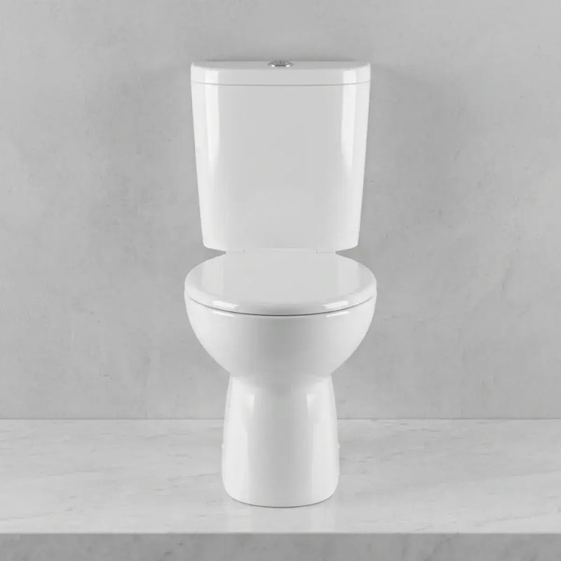 Warwick Close Coupled Rimless Toilet & Soft Close Seat
