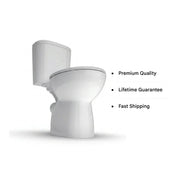 Warwick Close Coupled Rimless Toilet & Soft Close Seat
